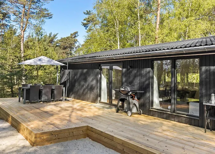 Strandbyskoven Nexo Xi Hébergement de vacances